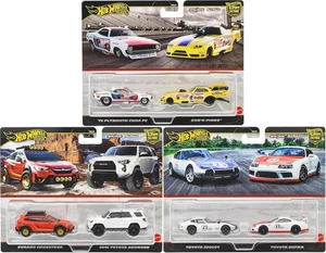 Hot Wheels Premium Twin 2er Pack Mix - 3er Komplettsatz, Toyota, Subaru 2025 PSL - Bild 1 von 4
