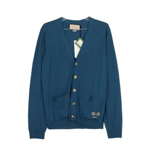 Gucci Horsbit Cardigan Size L 729469 126435489 - Picture 1 of 12