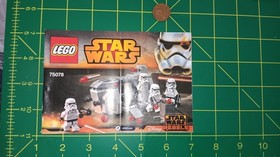 LEGO Star Wars Instruction Manual 75078 Star Wars Rebels Paper Booklet Loose