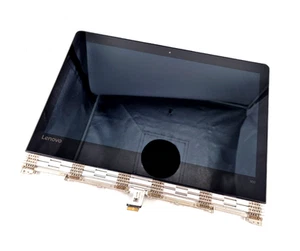 Lenovo Yoga 3 Pro écran LCD assemblage tactile brillant avec charnière argent - Photo 1/12