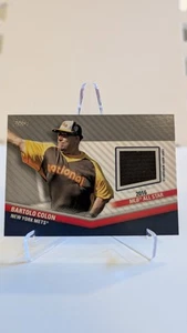 2020 Topps Update Bartolo Colon Relic All-Star Stitches New York Mets #ASSC-BC - Photo 1 sur 2