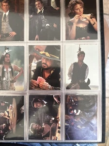 MAVERICK The Movie 1994 Cardz Complete 60 Base Card Set & T1 T2 & T3 - Picture 1 of 6