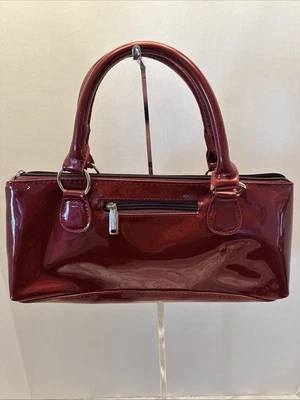 Red Insulated Wine Carrier or Clutch Bag By Primeware - Image 1 of 3
