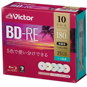 Victor Bd-Re VBE130NPX10J1 für Repeat Aufnehmen (1 Lagen On Einseitig / 1-2x - Bild 1 von 7