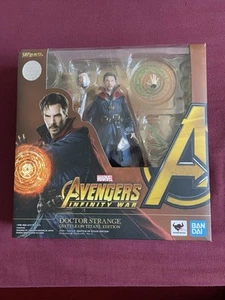 SH Figuarts Avengers Infinity War Doctor Strange Action Figure Battle On Titan - Picture 1 of 5