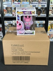 Funko Pop! Disney Inside Out 2 Embarrassment #1450 - Imagen 1 de 3