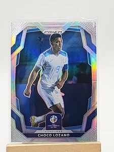 Choco Lozano 2024 Panini Silver Prizm Conmebol Copa America #No.185 Honduras - Bild 1 von 2