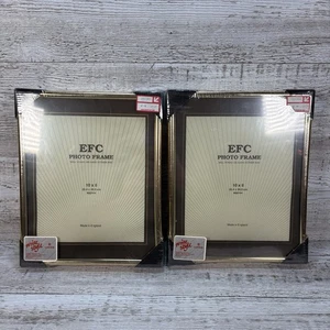 Marcos de fotos EFC efecto dorado 10 X 8 (25,4 × 20,3 cm aprox) x4 nuevos - Imagen 1 de 3