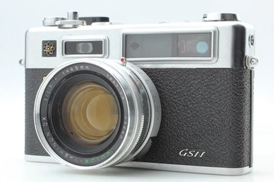 [Casi COMO NUEVO] YASHICA ELECTRO 35 GSN Spiderman Modelo 45 mm f1,7 metros-OK de JAPÓN Foto 1 de 4