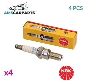 ENGINE SPARK PLUG SET PLUGS 6955 NGK 4PCS NEW OE REPLACEMENT - Picture 1 of 6