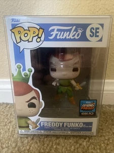 FUNKO POP FREDDY FUNKO AS PETER PAN (ARENA FREDDY) - Picture 1 of 6