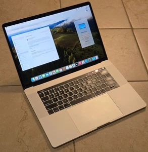 2018 Apple MacBook Pro 15 A1990 i7 6-core 16GB 512GB SSD Radeon 560 - Zdjęcie 1 z 8