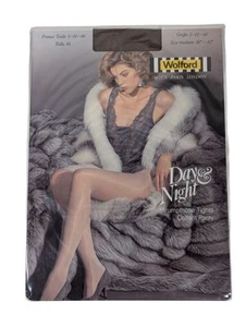 Wolford Day Night Medium Tights Lyon Collant Panty 4400 11240 Austria NIP - Picture 1 of 2