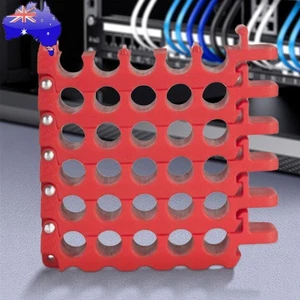 Cat 5 Cat 6 Network Cable Comb Machine Wire Harness Arrangement Tidy Tools - Afbeelding 1 van 21