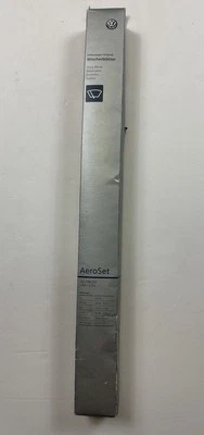 Оригинальный комплект из двух щеток стеклоочистителя ветрового стекла Volkswagen 1Q1998002 Eos Golf Jetta от оригинального производителя - Изображение 1 из 4