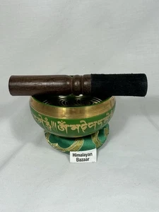 Tibetische Himalaya Klangschale Green Path Solo Harvest - Neu - Open Box - Bild 1 von 9