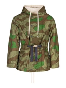 Chaqueta de invierno alemana Segunda Guerra Mundial Splittertarn WH Splinter Camo - Talla 2 - Imagen 1 de 7