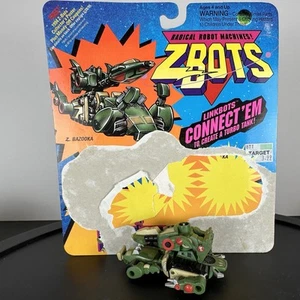 Z Bots Radical Robot Machines Z Bazooka Link Bots w/ Card Back Galoob - Picture 1 of 13