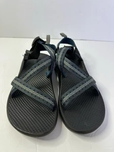 Chaco Z/2 Girl Size 5 Sandals Hiking Water Blue Teal Strap Outdoor Beach Shoes - Picture 1 of 7