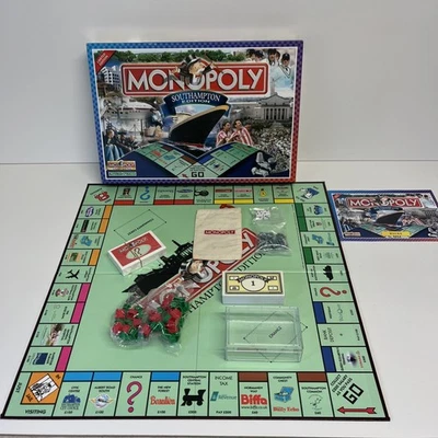 Monopoly Board Game Southampton Limited Edition Brand New and Sealed - Image 1 of 4