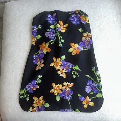 Ralph Lauren Collection Purple Label Silk Top Runway 2013 Resort Collection US 4 - Image 1 of 4