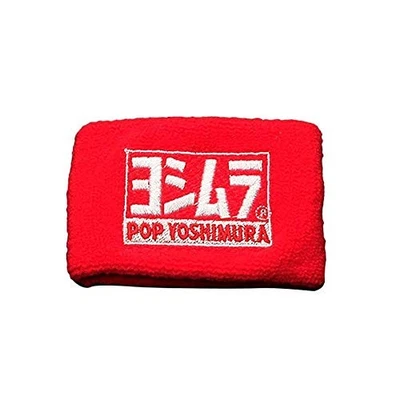 Yoshimura Reservoir Tank Band Red POP YOSHIMURA YOSHIMURA 903-219-1100from JP - Image 1 of 4