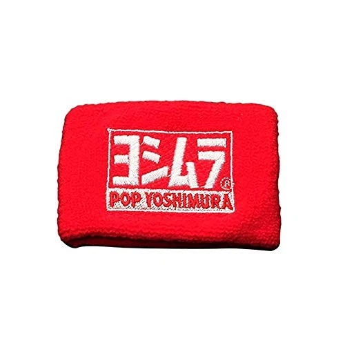 Yoshimura Reservoir Tank Band Red POP YOSHIMURA YOSHIMURA 903-219-1100from JP - Image 1 of 4