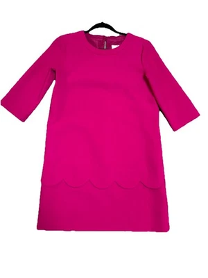 Kate Spade • Vestido Rosa Elegante Meeting You Sweetheart Vieira Demi Shift Talla 4 Foto 1 de 3