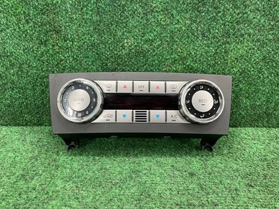 05-11 Mercedes SLK280 SLK300 HVAC AC Heater Temperature Climate Control Panel - Image 1 of 4