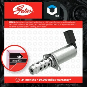 Camshaft Adjuster Valve fits VW PASSAT 3C2, 3C5 2.0 05 to 10 Gates 06F109257A - Picture 1 of 4