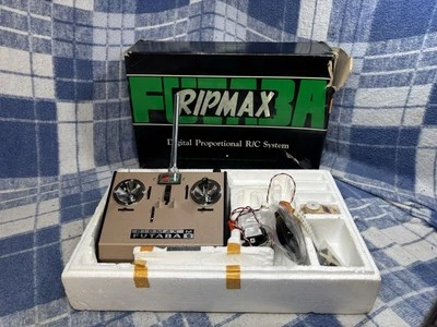 FUTABA RIPMAX M6 Controller Transmitter RC Radio **UNTESTED/NOT WORKING** - Image 1 of 4