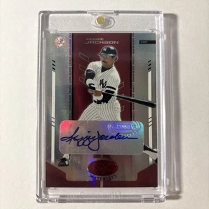 2004 Donruss/Playoff Certified Materials - Reggie Jackson Auto /50 - Picture 1 of 8