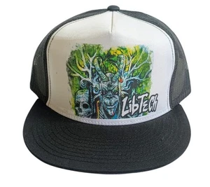Vintage Lib Tech Trucker Mütze Promo Kunst Snowboard Lib Technologies Y2K 2000er - Bild 1 von 6