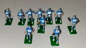 CUSTOM 1997 DETROIT LIONS BARRY SANDERS TUDOR Electric Football Team (11) - Picture 1 of 4