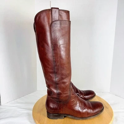 Frye Paige Tall Riding Boot Brown Women sz 7B - Image 1 of 4