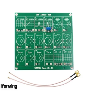 For RF Demo Kit NanoVNA Radio Frequency Demonstration Antenna Analyzer - Picture 1 of 7