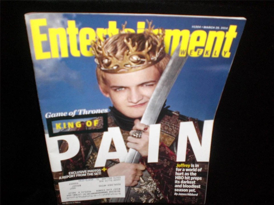 Entertainment Weekly Magazine March 28, 2014 Game of Thrones, Season 4 preview - Image 1 of 1
