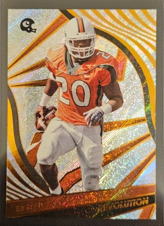 2023 Panini Chronicles Revolution Draft Picks #11 Ed Reed! - Image 1 of 2