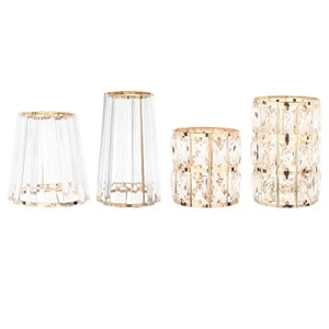Delicate Lamp Shade Chandelier Ceiling Fixture Lamp Shade Lamp Accessories - Picture 1 of 25