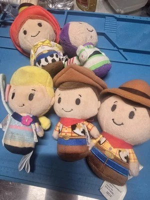 Lot Of 5 Hallmark Itty Bittys Pixar Toy Story  - Image 1 of 4