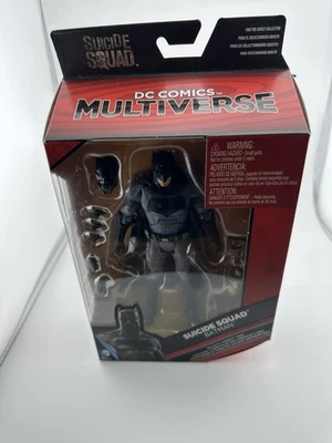 Figura de acción Mattel DC Comics Multiverse Suicide Squad Batman Croc Foto 1 de 3