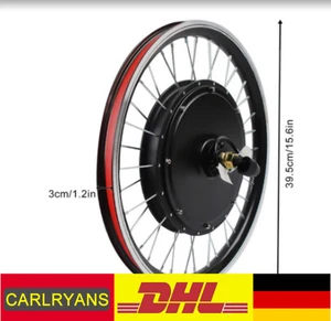 48 V 20 Zoll Elektrofahrrad Umbausatz Vorderrad Motor E-Bike Conversion Kit - Bild 1 von 9