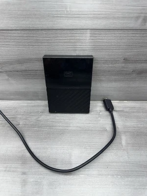 Western Digital WD My Passport 1TB External Hard Drive WDBFKF0010BBK-0B - Image 1 of 2