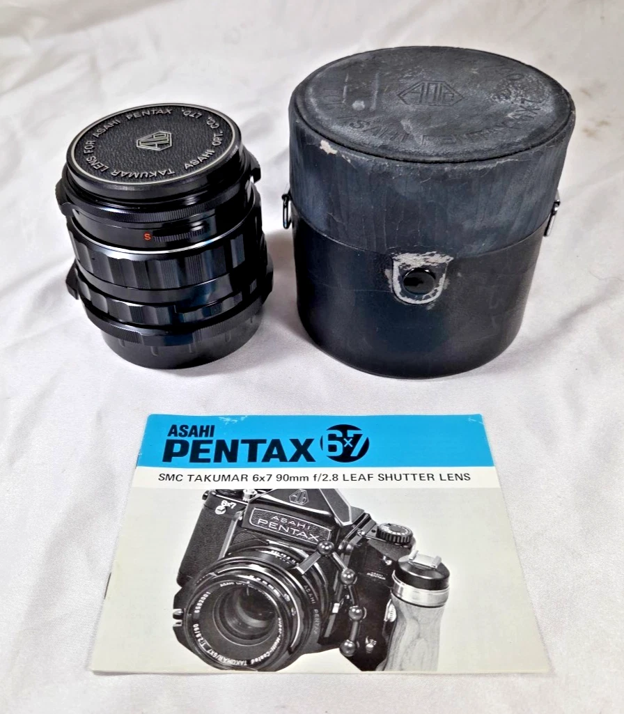 PENTAX f/2.8 90mm Focal Camera Lenses for sale | eBay