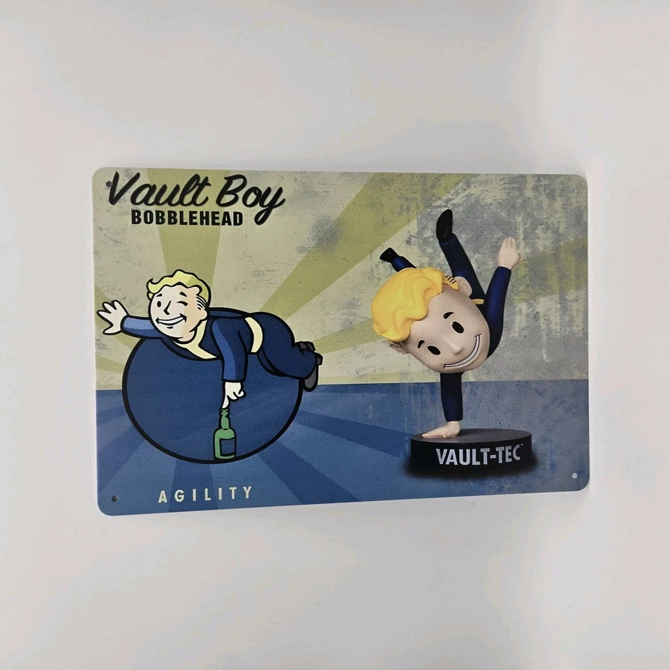 FALLOUT  Metal Sign - Image 1 of 1