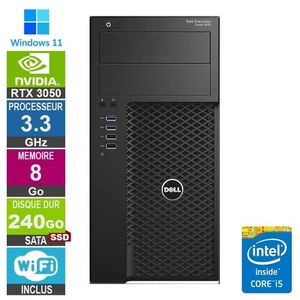 PC Gamer LPG-3620 i5-6400 3.30GHz 8Go/240Go SSD/RTX 3050 - Photo 1/1