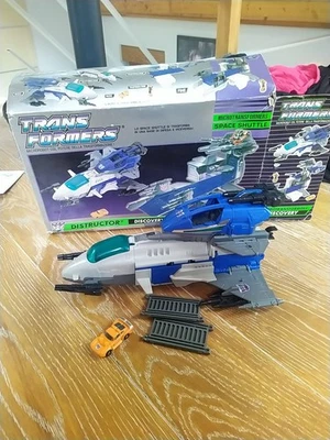 Transformers G1 Skystalker Discovery Distructor Decepticon Space Shuttle - Bild 1 von 3