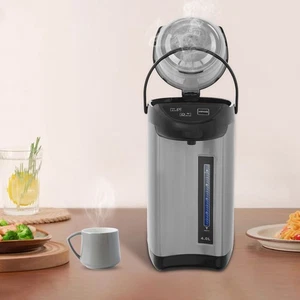 Caldera y calentador de agua eléctrico de 4 litros - Caldera de agua de acero inoxidable 750 W - Imagen 1 de 16