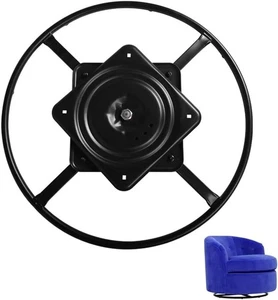 Heavy Duty 24” Recliner Chair Sofa Furniture Ring Base w Swivel Replacement P... - Picture 1 of 7