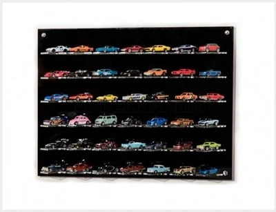 ATLANTIC ATL40115 VETRINA DISPLAY BOX - ESPOSITORE - FOR 42 CARS 1/64 Lungh.LENG - Immagine 1 di 2